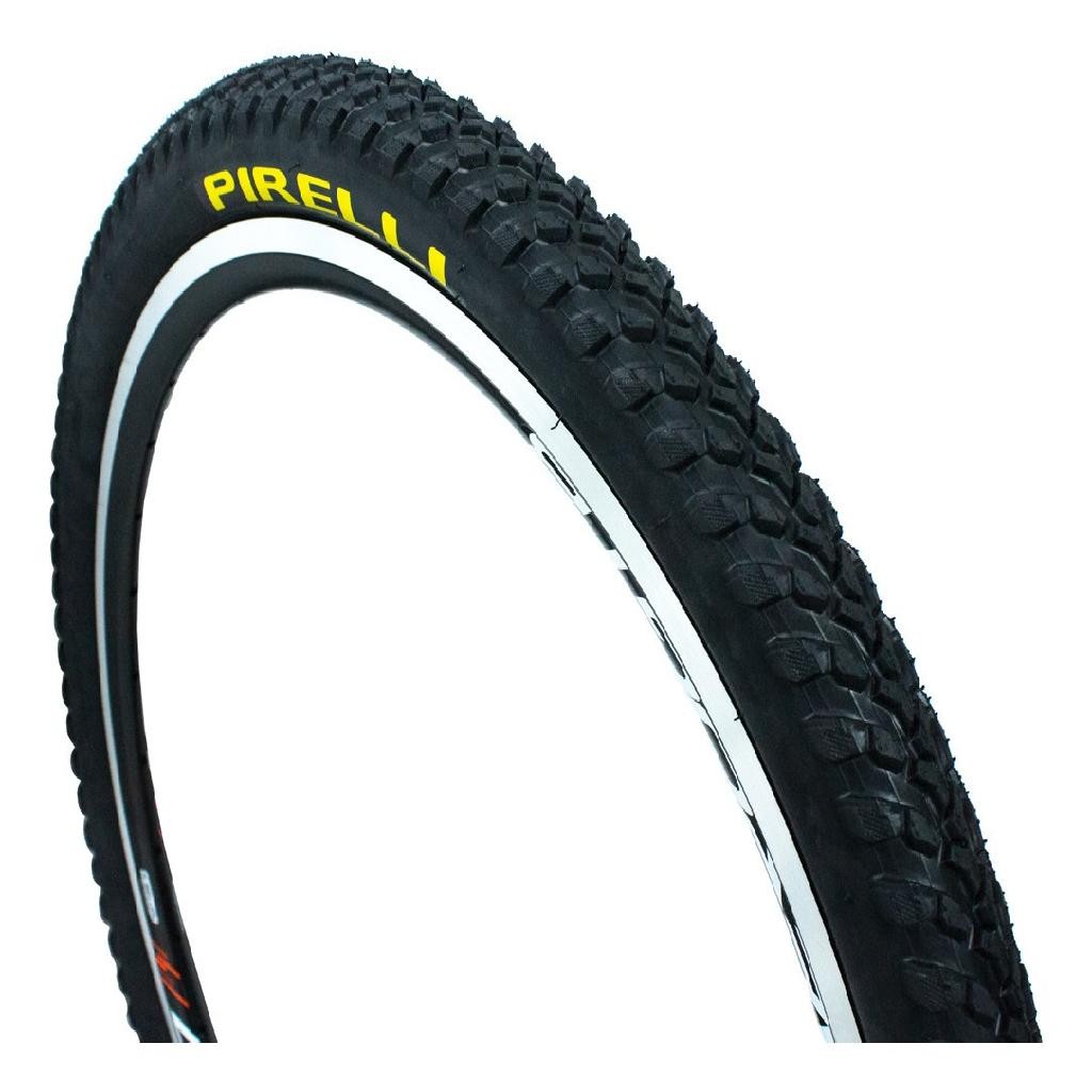 Par Pneu Pirelli 26x2.00 Scorpion Mb2 Balão Trilha Bicicleta Cor Preto