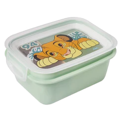 Marmita Infantil Plasútil 630ML Rei Leão