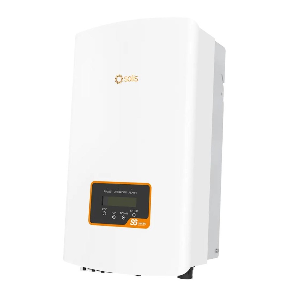 Inversor 7kW Solis Monofásico 220V  com Wi-Fi e Proteção AFCI Integrada em Oferta na Shopee