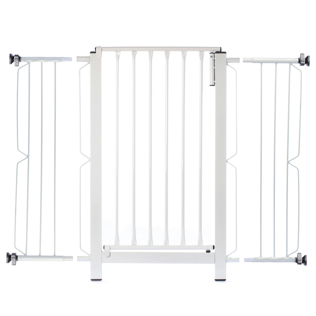 Grade e portão para cachorro bebê pet, vãos de 96cm a 100cm