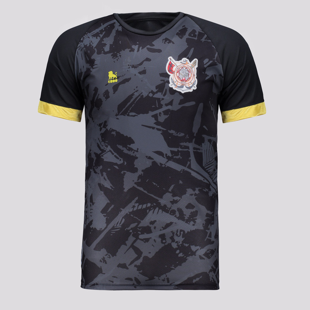 Camisa Vitória Classic Preta em Oferta na Shopee