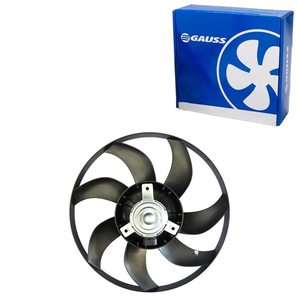 Ventoinha Radiador Uno Hatch 1.0 8V 2000 Até 2021 S/AR BEHR Original Gauss