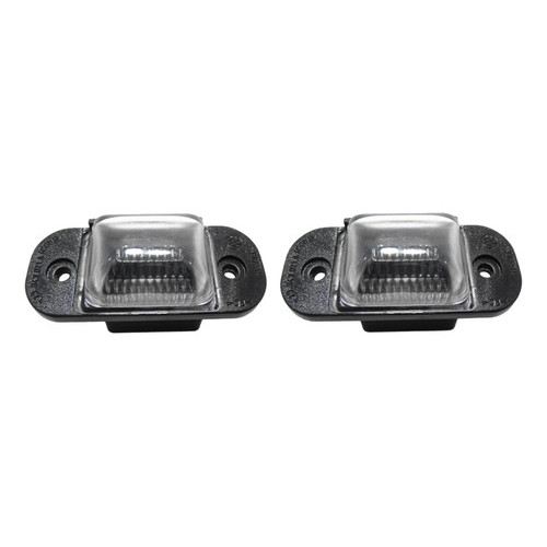 Luz Lanterna De Placa Parati Bola G3 G4 Original Vw