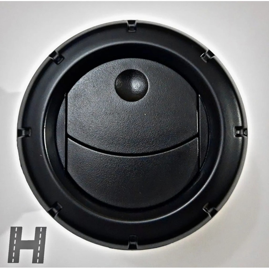 Difusor De Ar Fiesta 08/14 Ecosport 08/12 Ford Borda Preta