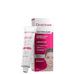 Cicatricure Antissinais Creme Anti Idade 30g