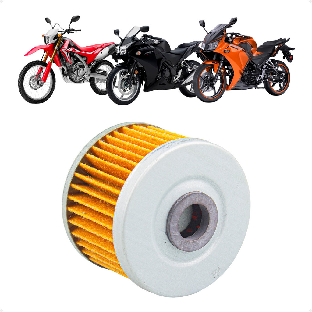 Filtro óleo Honda CB300 Flex 300CC 2013 A 2015/ Cbr 250R 250CC Após 2011/ Crf 250CC 2004-2017/ CBR RA 250CC 2011-2013