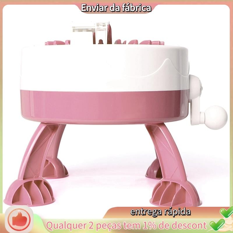 22 Agulhas DIY Máquina De Tricô Laço Tecelagem Cachecol Camisola Chapéu Meias Brinquedo Educativo Para Adultos