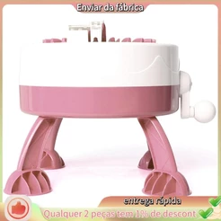 22 Agulhas DIY Máquina De Tricô Laço Tecelagem Cachecol Camisola Chapéu Meias Brinquedo Educativo Para Adultos