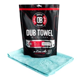 Toalha De Microfibra Dub Towel Azul 400gsm 40x60 Dub Boyz em Oferta na Shopee
