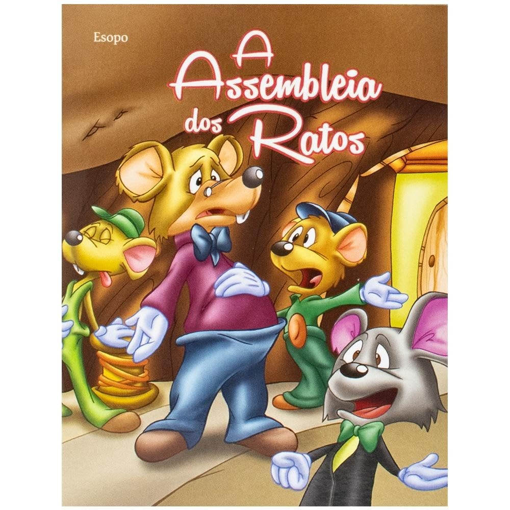 Mini Fábulas | A Assembleia dos Ratos