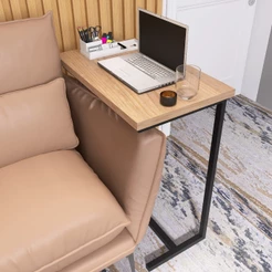 Mesa de Apoio Lateral para Notebook Sofá