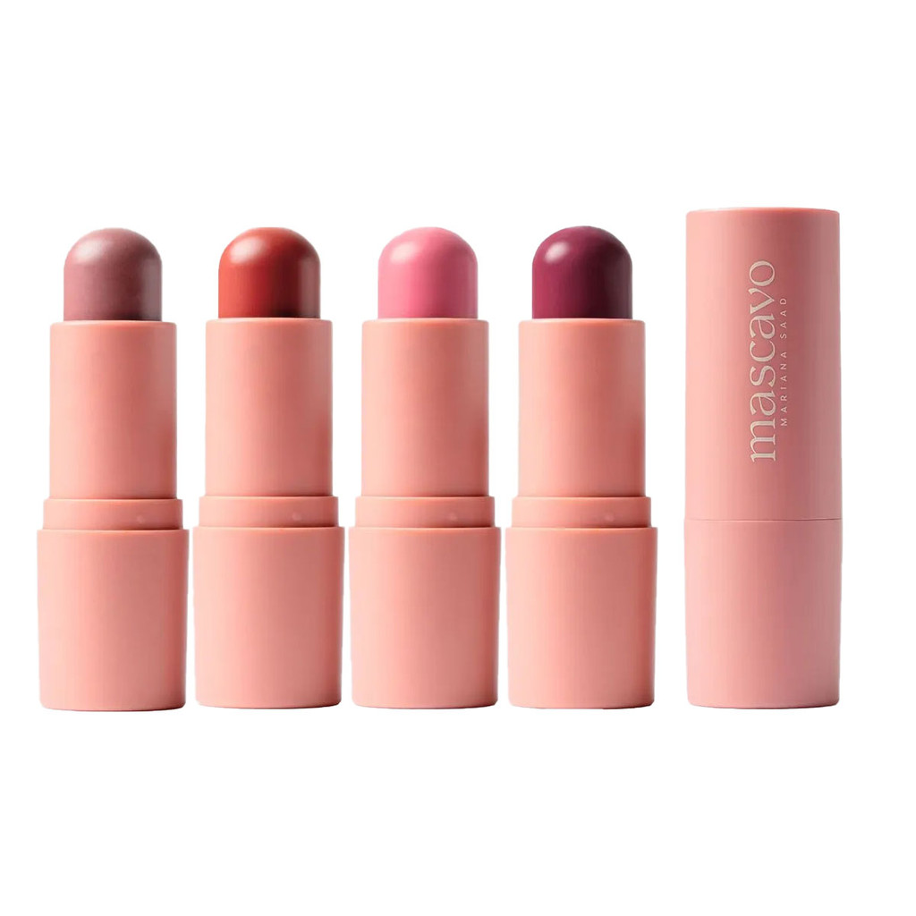 Flush Stick Blush em Bastao Mascavo Mariana Saad 6g em Oferta na Shopee