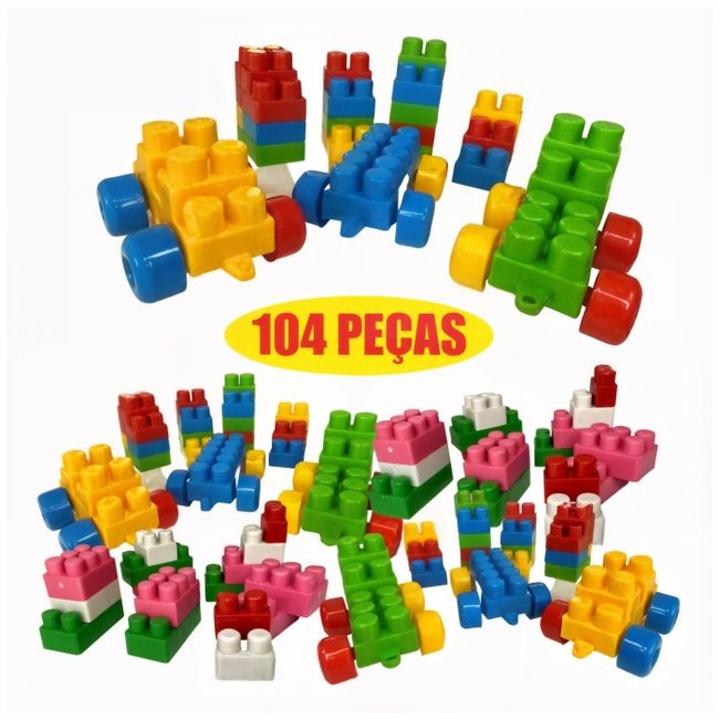 Pecinhas de Montar Grande: Onde Comprar | BuscaProdutos