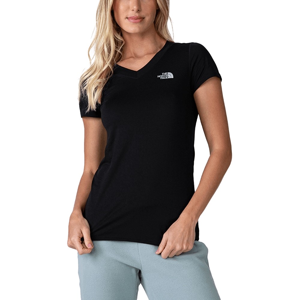 Camiseta Feminina Hyper Tee M/C Preta - The North Face