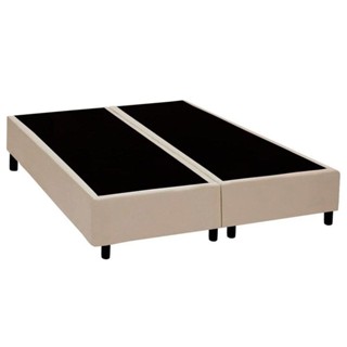 Cama Box Base King Universal Courano Clean (193x203x20) - Costa Rica em Oferta na Shopee
