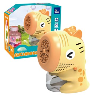 Máquina de Bolhas Infantil Girafinha Amarela Pop Bubble Automática Fenix 3+ anos em Oferta na Shopee