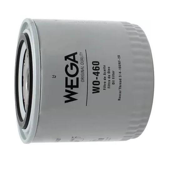 Filtro de Óleo Wega para Fiat 147 1.3 1977 até 1987 - Cod. WO460 em Oferta na Shopee