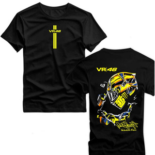 Camiseta Valenti Rossi Moto Sport Moto Gp Camisa Yamaha Doctor 46 Frente E Costas em Oferta na Shopee