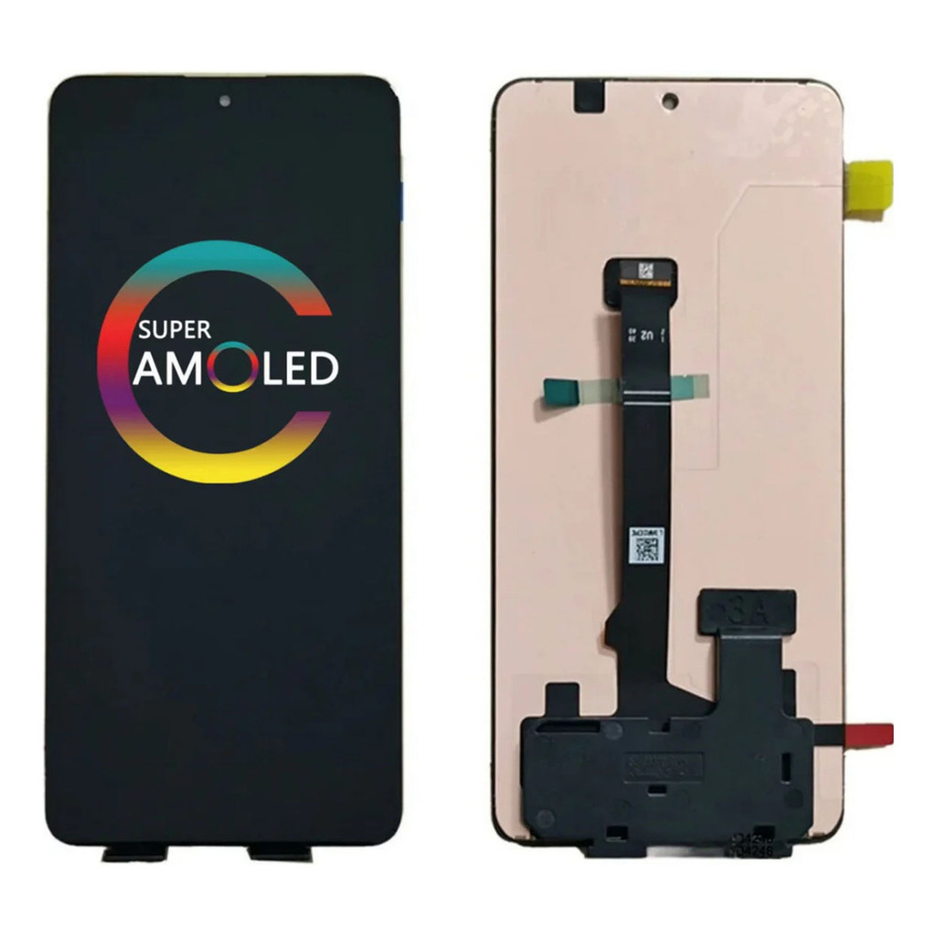 Tela Frontal Display Compatível Xiaomi Poco X6 Pro 5g lcd display