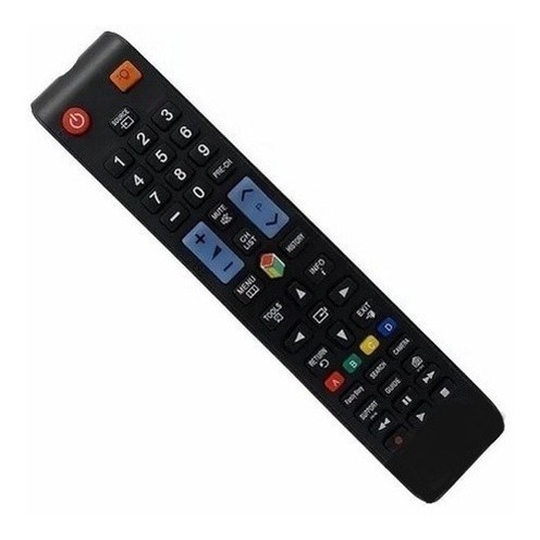 Controle Remoto Compatível Un46es8000 Un40eh5300gxzd Compatível Tv Samsung Smart Alta Qualidade