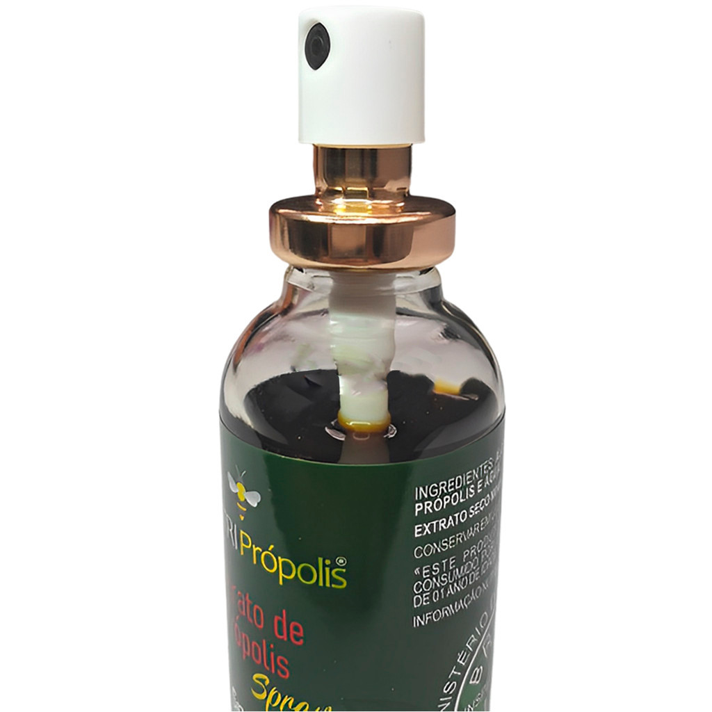 Extrato De Própolis Em Spray Puro Ácool De Cereais Linha Nutri Própolis 30ml Smells