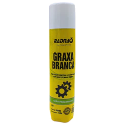 Spray Graxa Branca Aerossol Lubrificante 300ml