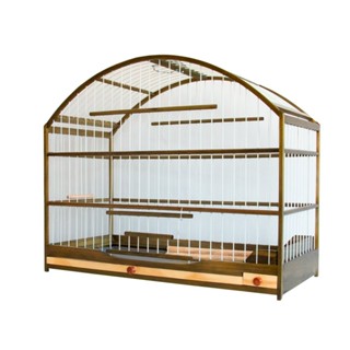 Gaiola Quadrada em Madeira Com Coxo Baixo Para Passarinho do Tipo Trinca Ferro Verde em Oferta na Shopee