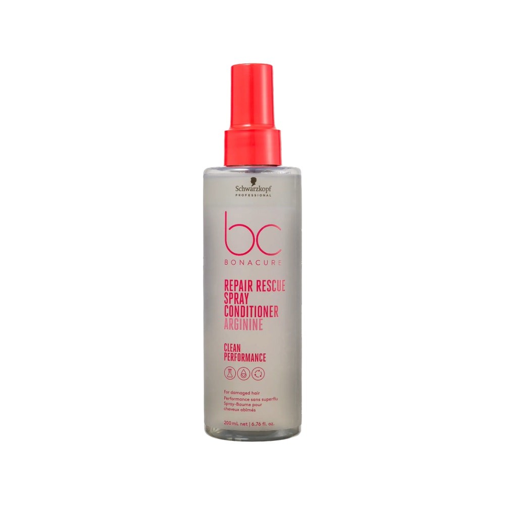 Condicionador Spray Bonacure Clean Repair Rescue 200ml