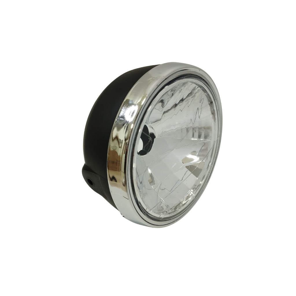 Farol Completo Twister CBX 250 Aro Cromado 2001 2002 2003 2004 2005 2006 2007 2008