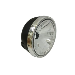 Farol Completo Twister CBX 250 Aro Cromado 2001 2002 2003 2004 2005 2006 2007 2008