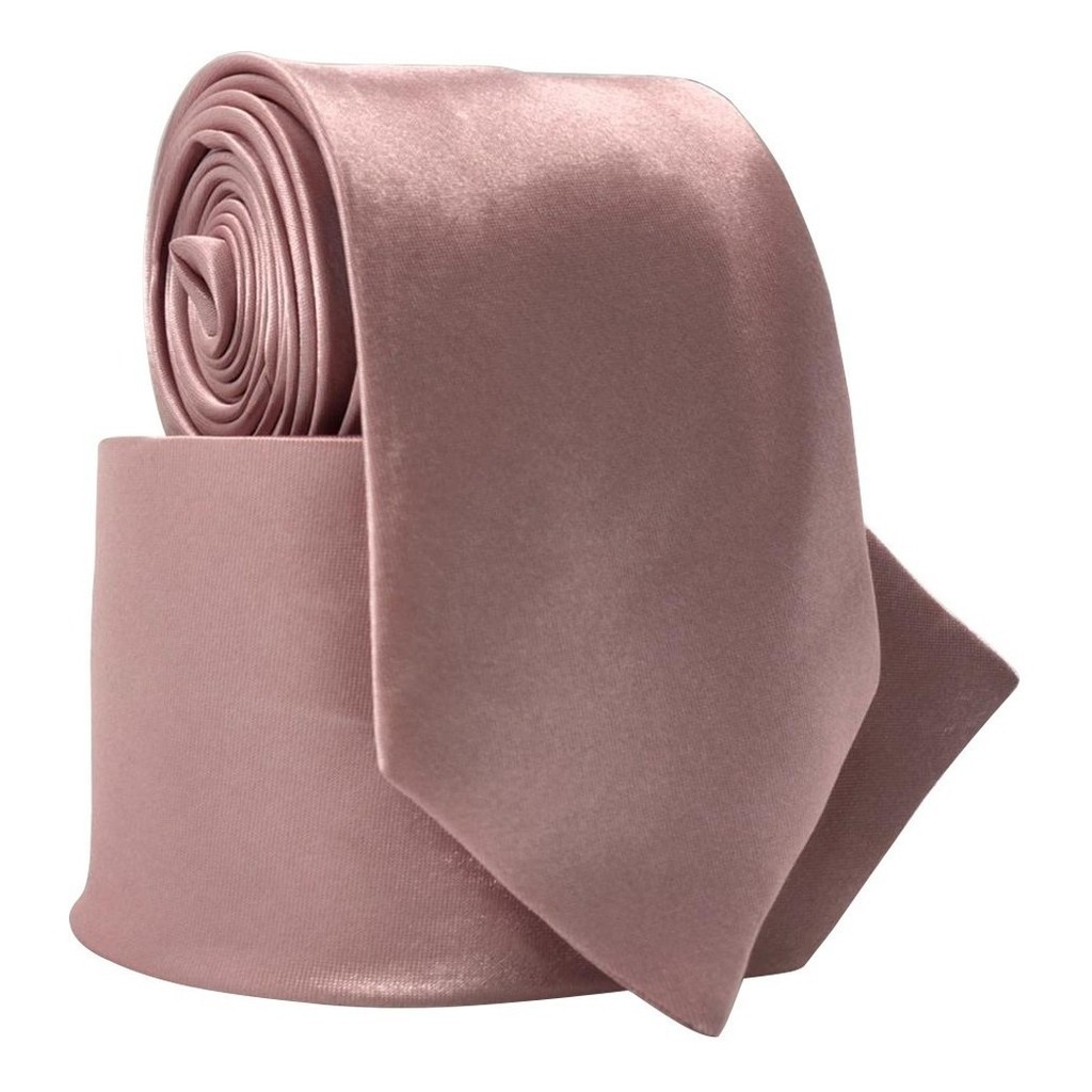 Gravatas Rose Gold Rosa Chá - 10 Unidades