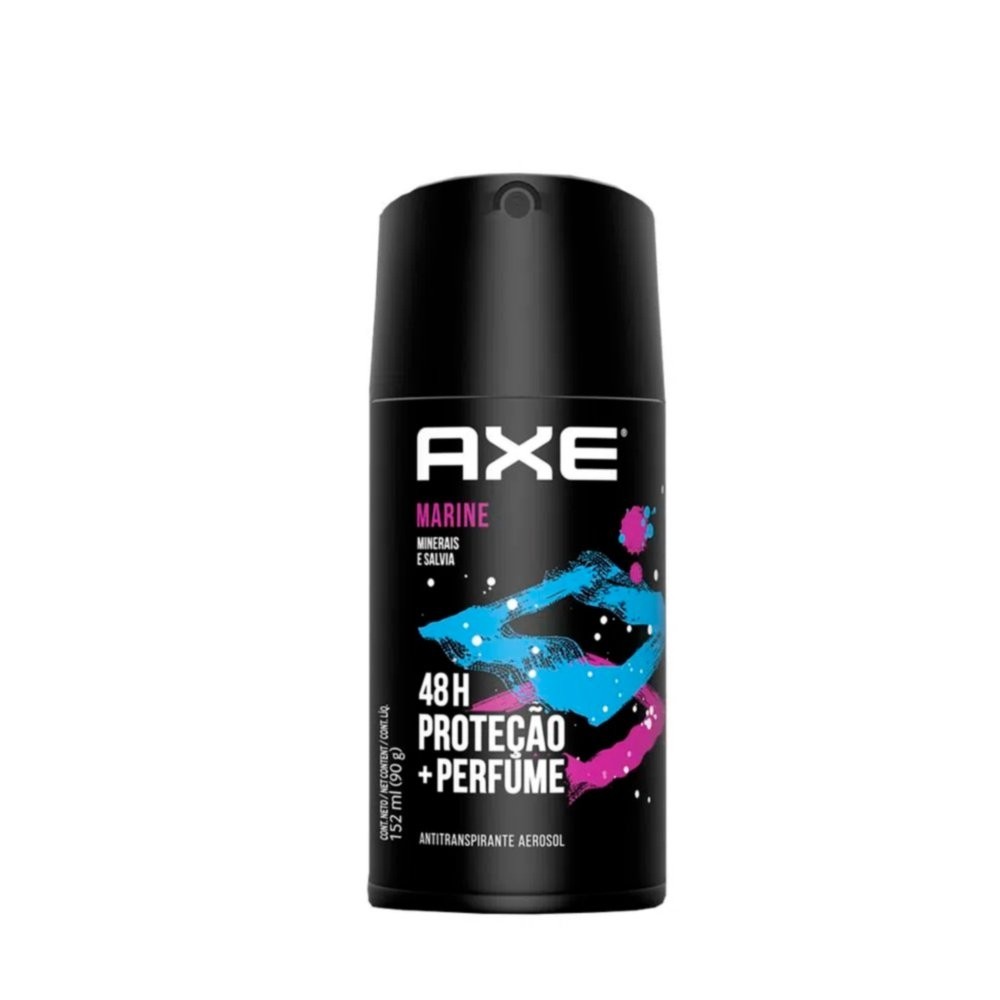 Desodorante Aerosol Antitranspirante Axe Marine 90g