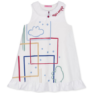 Vestido Curto Infantil Feminino Lilica Ripilica em Oferta na Shopee