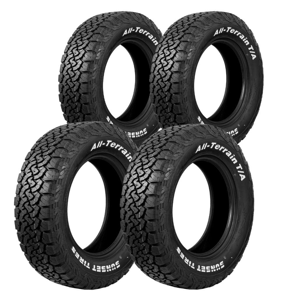Imagem Kit 4 Pneus 225/60R18 104H All Terrain Sunset 
