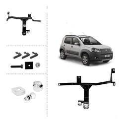 Engate Reforçado Fiat Uno Way Vivace Sport 2011 2012 2013 14 Reforçado bOM.