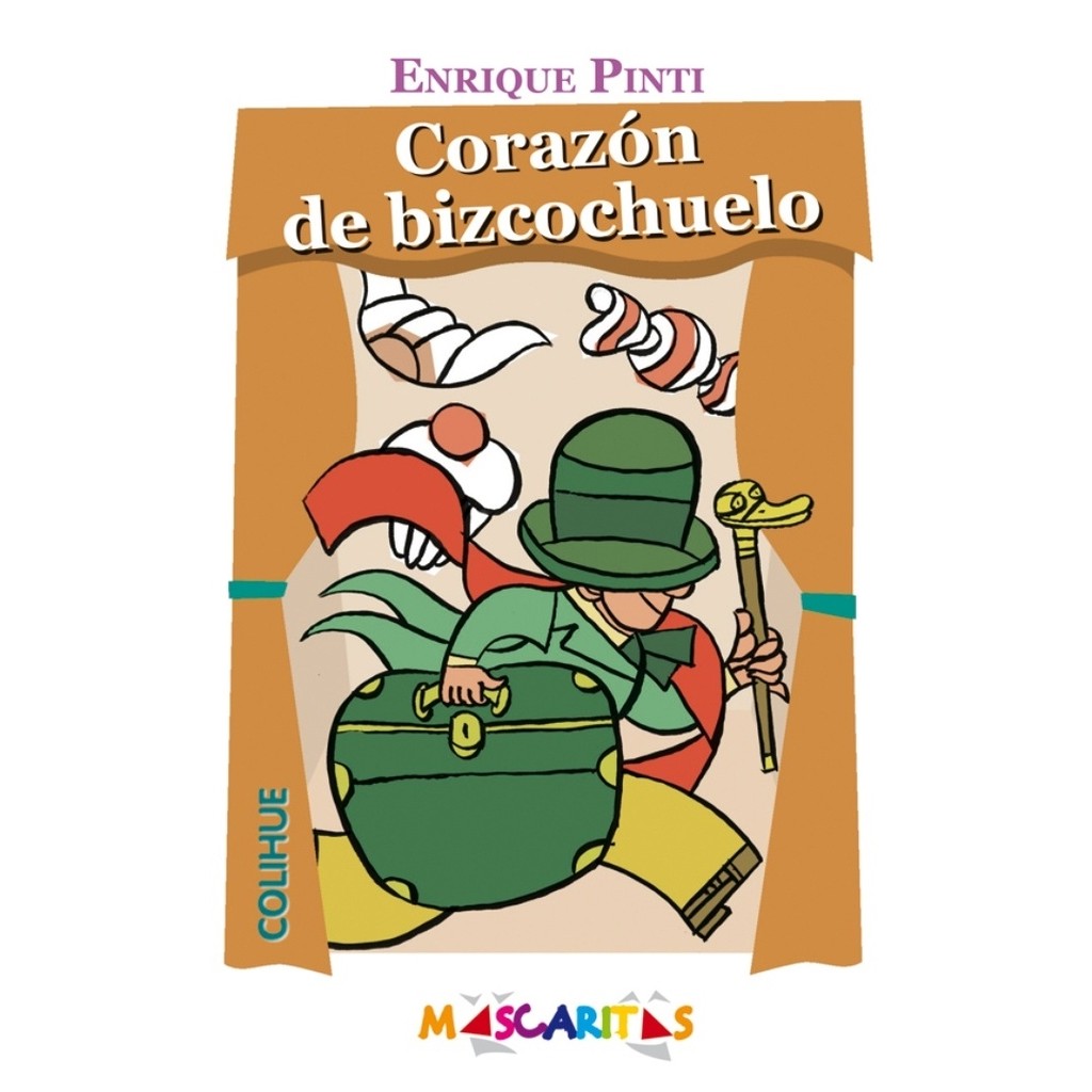 Corazón de bizcochuelo autor Enrique Pinti