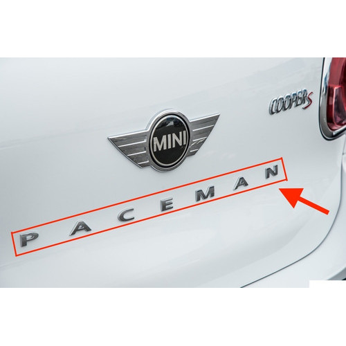Emblema Mini Cooper Tampa Traseira Paceman
