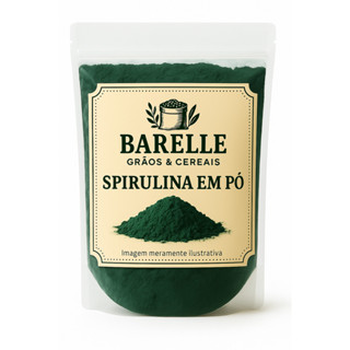 Spirulina em Pó Premium 100% Pura - (Com Laudo Técnico) 1kg em Oferta na Shopee