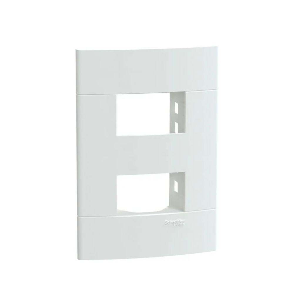 Placa 4X2 Para 2 Módulo Suporte Branco Fosco Lunare Up Schneider S421227
