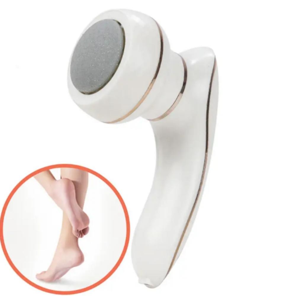 REMOVEDOR CALOS ELETRICO RECARREGAVEL LIXA PES ESFOLIADOR MASSAGEADOR RASPADOR PELE GROSSA RACHADURAS