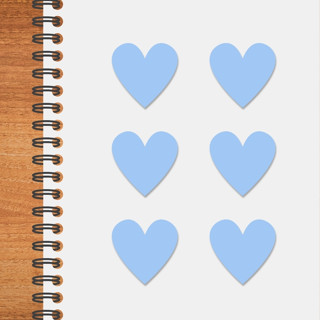 Adesivo Coração Azul Bebê - 1,5x1,5cm - 100 unidades - Stickr - Rizzo em Oferta na Shopee