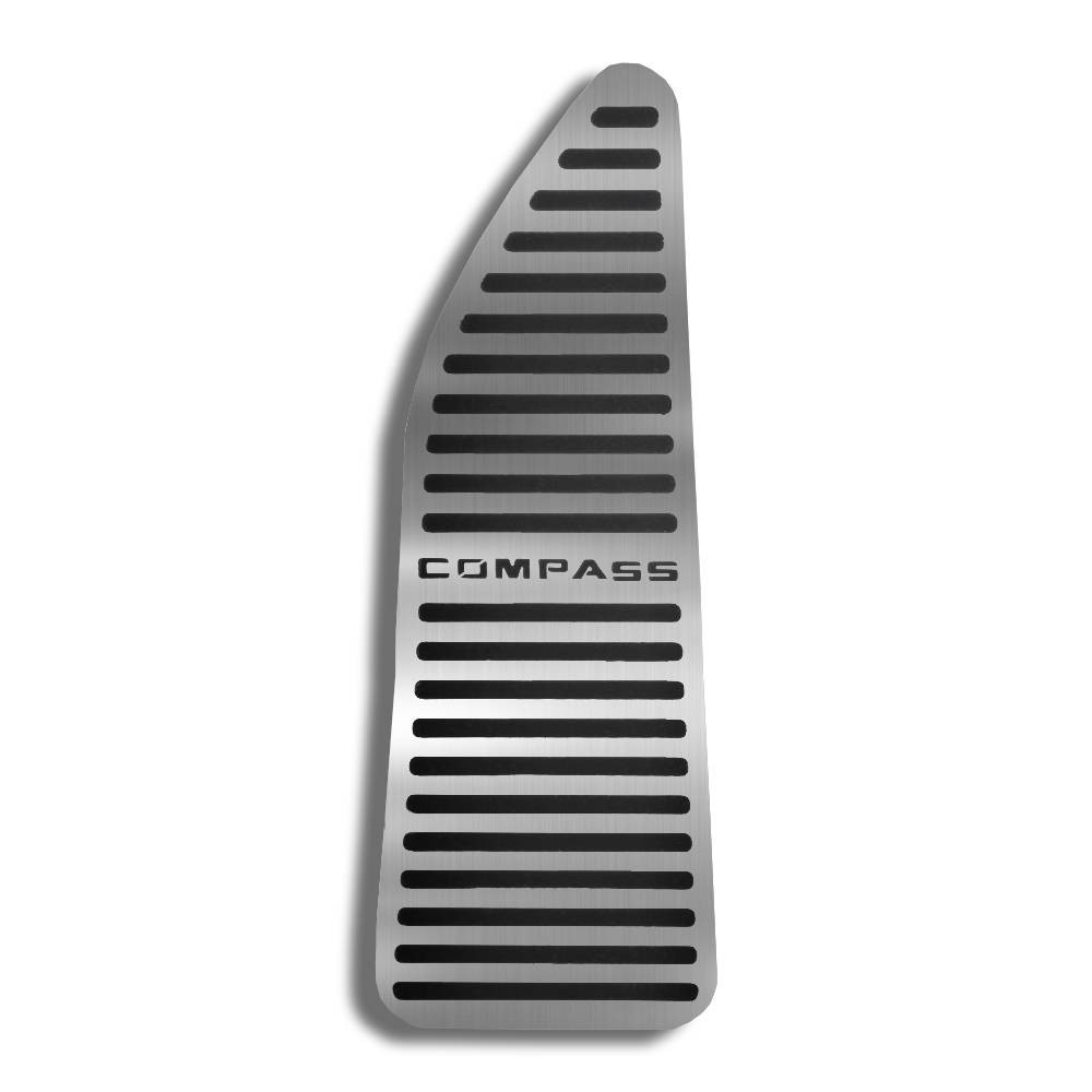 Descanso de pé em aço inox Compass (2017/...)