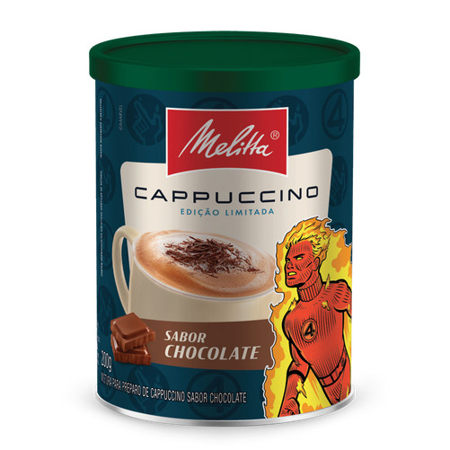 Cappuccino Melitta® Tocha Humana Chocolate 200g
