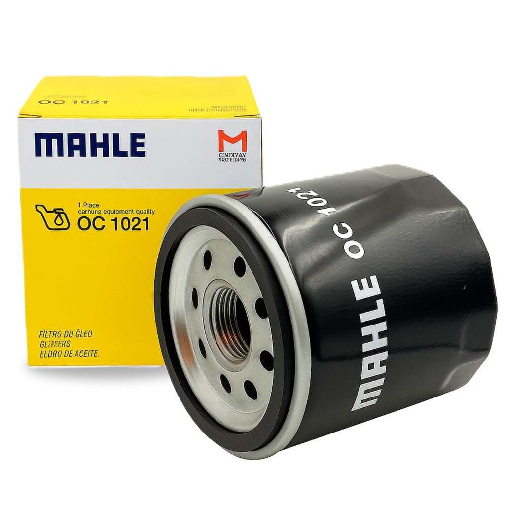 Filtro de Óleo P/ Harley Davidson Fat Bob / Street Glide / Dyna Super Glide / Heritage / Mahle em Oferta na Shopee