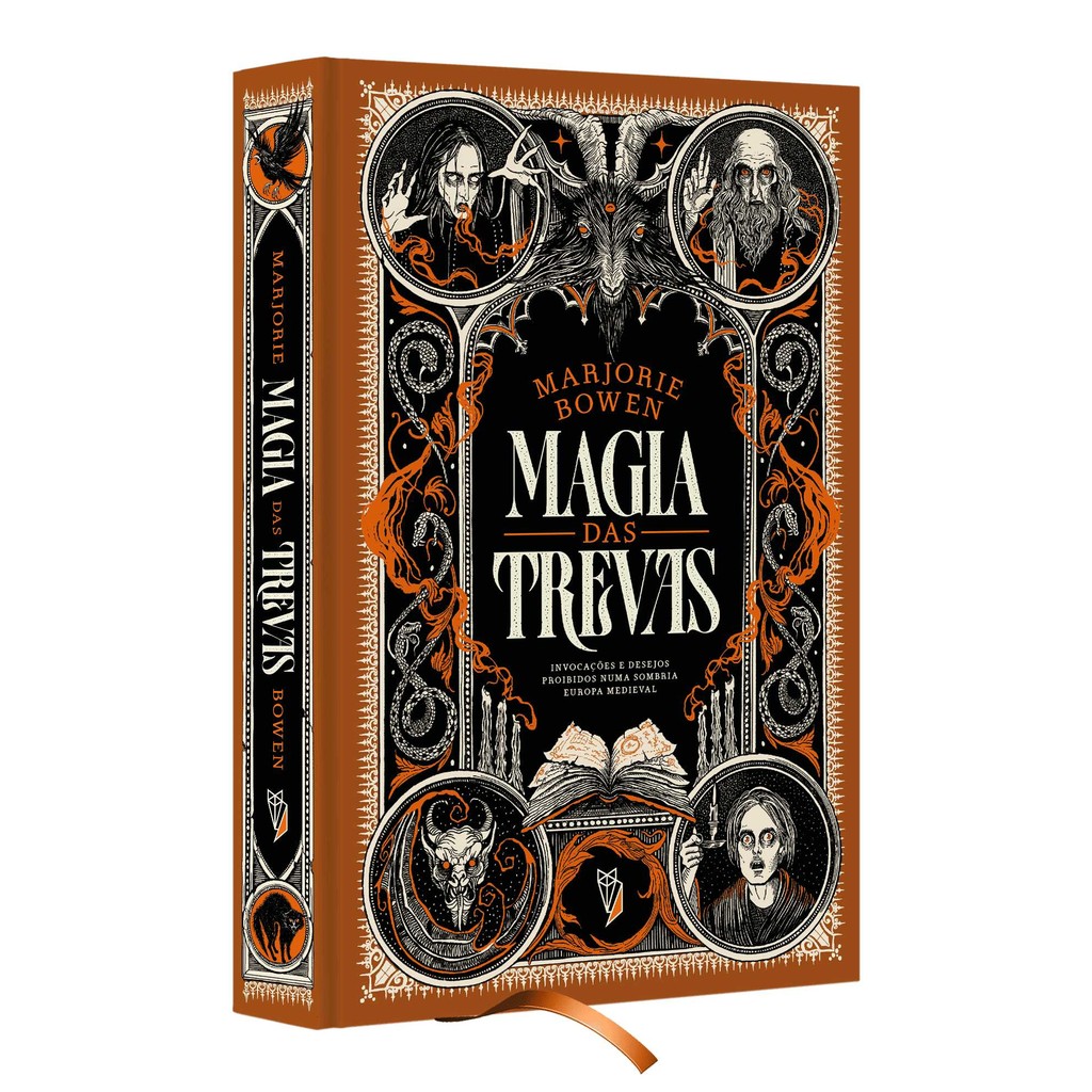 Magia das Trevas - Darkside Books - Wish em Oferta na Shopee