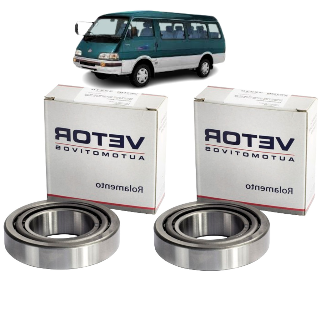 KIT 2 ROLAMENTOS CAIXA SATELITE DIFERENCIAL ASIA TOPIC 2.7