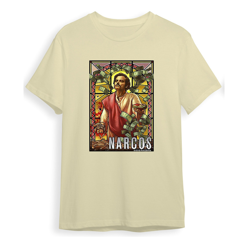 Camiseta Camisa Narcos Pablo Escobar El Patron Malha Top