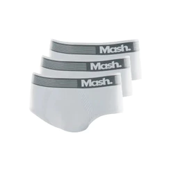 Kit com 3 Cueca Slip Mash 713.02