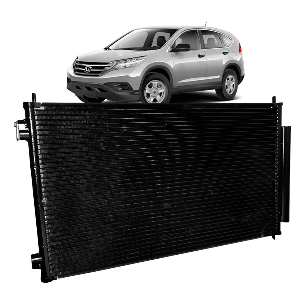 Condensador Ar Condicionado Honda Crv 2007 Até 2012