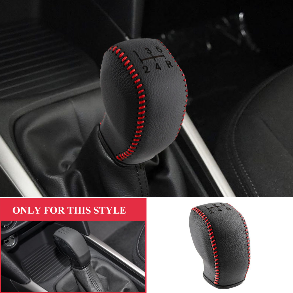 Para Peugeot 208 301 308 2008 Parceiro Rifter Citroen C3 MT 5 Velocidade Botão De Mudança De Engrenagem Capa Coleiras Pr